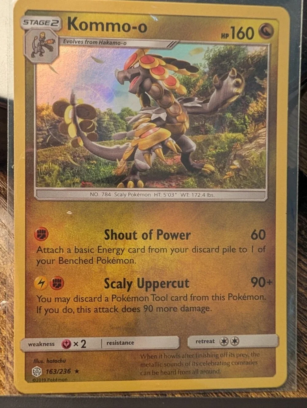 Pokemon Holographic Lot (5 Cards)